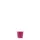 Beker porselein Les Artistes Paris 80ml met siliconen grip Pink Fushia
