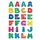 Etiket Herma 4194 28mm Letters met gezichten A-Z 48 stuks