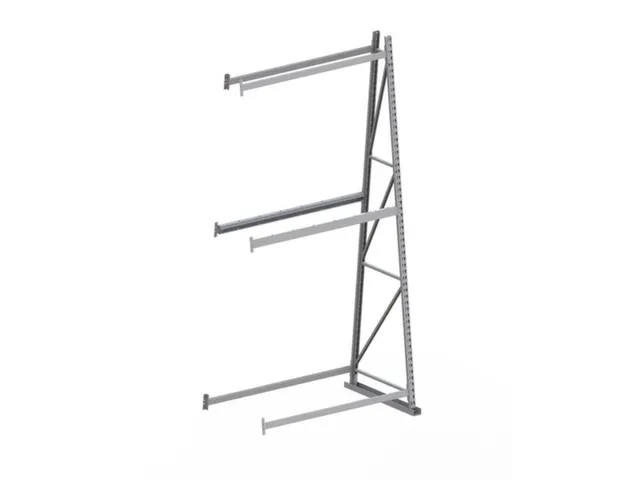 Magazijnrek Voor Profielen,Aanbouwveld,Tweezijdig