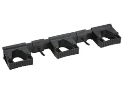 Vikan Hygiënisch Hi-Flex Ophangsysteem 2 haken Zwart