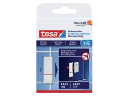 Dubbelzijdige powerstrip Tesa tegels en metaal 2kg