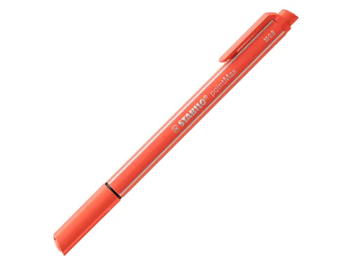 Viltstift STABILO pointMax 488/24 Arty medium assorti etui à 24 stuks