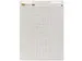 Meeting Chart, Ft 63,5 X 77,5 Cm, Geruit, 30 Vel, Pak Van 2 Blokken
