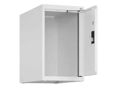 opzetkast,v. locker,1vak.,vak B 300mm,HxBxD 500x300x500mm,cilinderslot