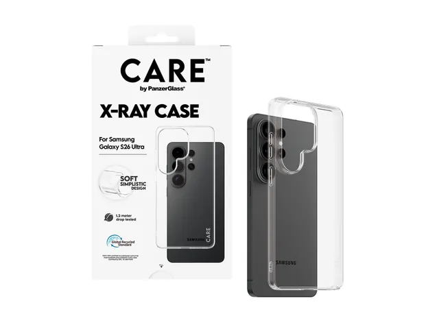 PanzerGlass CARE by X-Ray Case Samsung Galaxy S26 Ultra, Hoes, S
