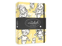 Schetsboek CreaChick Chibi Yellow 108 pagina's 200 gram