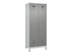 PBM-locker,HxBxD 1950x800x500mm,2vak,vak B 400mm,cil.-slot