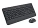 Mk650 Signature Toetsenbord + Muis Qwerty