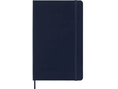 Agenda 2025/2026 Moleskine 18M Planner Weekly 7dag/1pagina large blauw