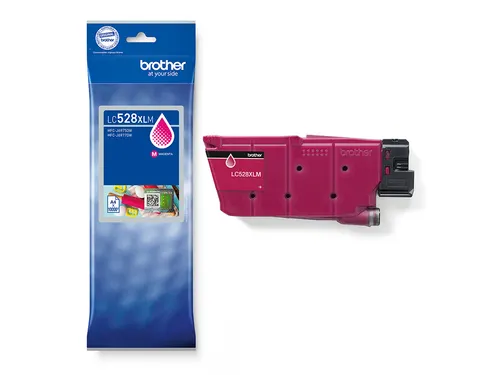 Inktcartridge Brother LC-528XLM rood
