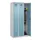 locker,HxBxD 1850x900x500mm,3vak,vak B 300mm,cil.-slot,staand op vloer