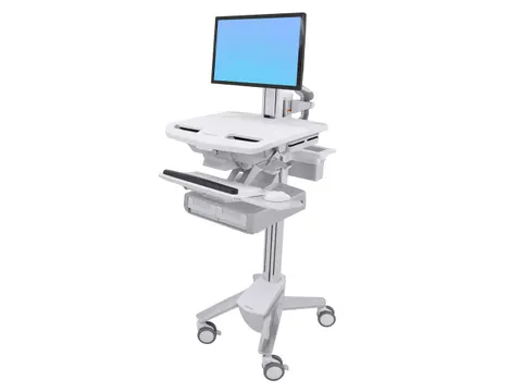 Medische Trolley StyleView met LCD-draaipunt 2 laden (2x1)