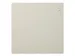 Glasmagneetbord Naga 45 x 45 cm Warm Grijs