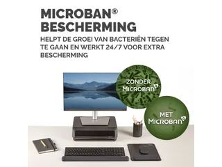 Polssteun Fellowes Breyta zwart - 14