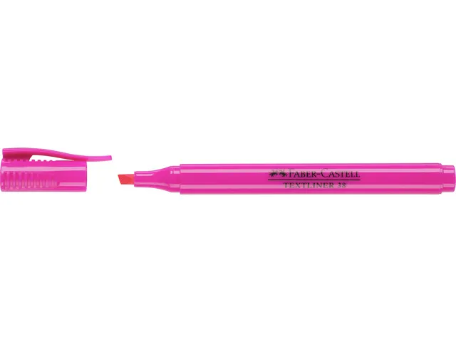 Markeerstift Faber-Castell 38 roze