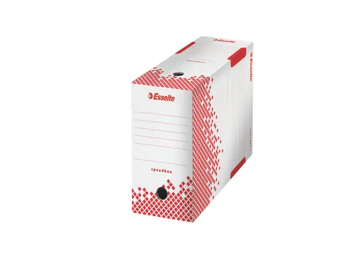 Esselte Speedbox archiefdoos 150x250x350mm Wit