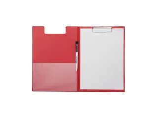 Klembordmap MAULpoly A4 staand PP-folie rood - 4