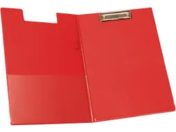 Klemmap Opvouwbaar PVC A4 Rood