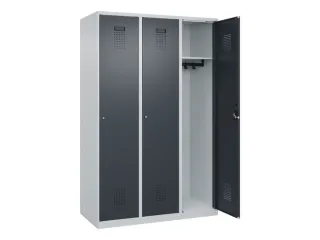 locker,HxBxD 1850x1200x500mm,3vak,vak B 400mm,cil.-slot - 2