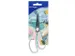 Kinderschaar Westcott Gripeeze 14cm roze / lichtblauw spitse punt