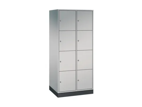 grootvolume-lockersysteem,HxBxD 1950x820x600mm,2x4vakken,cil.-slot