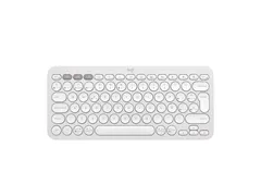 Logitech Pebble Keys 2 K380s Toetsenbord Wit