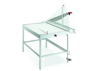Snijmachine Ideal 1110 110cm 25° A3 met onderstel en voetpedaal - 1