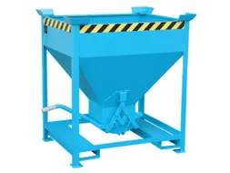 Stortgoedbak Hxlxb 860X1170X1090Mm 375L Vorksloffen Ral5012