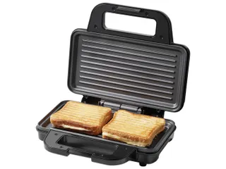 Tomado TGP2001S Panini Grill 900W Zwart - 5