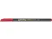 Fineliner edding 1200 metallic rood 1.0mm