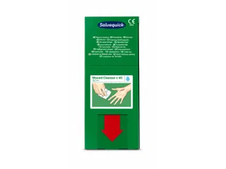 Wondreinigingsdoekjes Salvequick 40 Stuks - 1