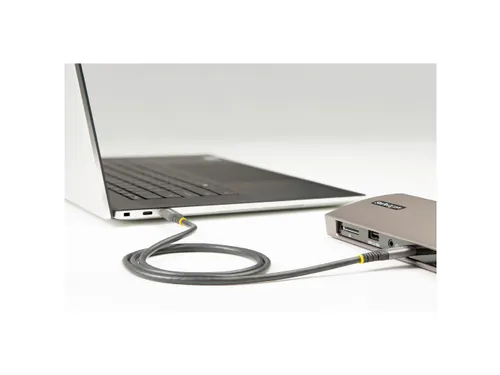 StarTech USB-C Kabel 2m 100W 5Gbps 4K 60Hz DP Alt Mode Thunderbolt