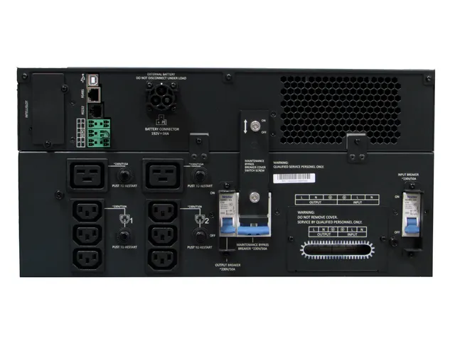 Vertiv Liebert GXT5LI-5000GVRT3UXLN, Dubbele conversie (online), 5 kVA