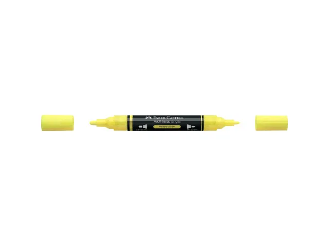 Acrylmarker Faber-Castell Multimark 256 yellow neon
