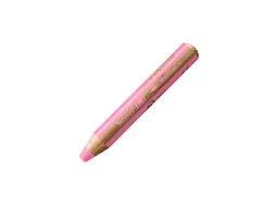 Kleurpotloden STABILO 880 woody 3 in 1 multitalent roze
