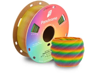 PLA Gradient Translucent 1,75mm Rainbow 1kg Panchroma 3D Filament - 2