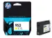 Inktcartridge HP F6U14AE 953 geel