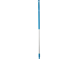 Steel Vikan ergonomic 150cm 31mm blauw aluminium - 1