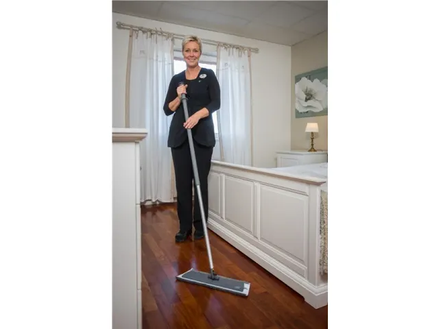 Manche télescopique ErgoClean 296218 ergo-top 105-170cm click fit