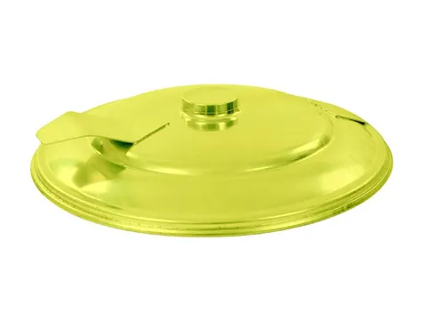 Verrijdbare afvalzakstandaard 110 Liter Groen Geel