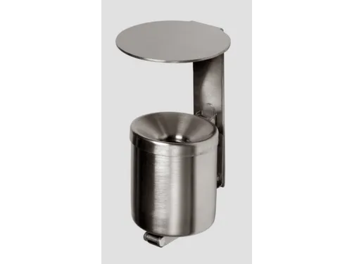 Wandasbak 0.6 liter 220x90mm Rvs Overkapping Rvs