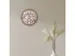 Wandklok Nextime dia 40cm Roze Hout Lotus