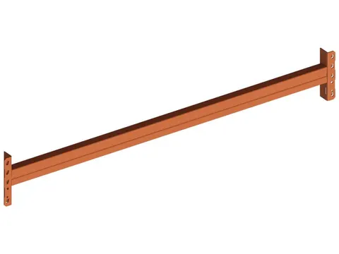 Lengtetraversen,v. palletstelling,L 2225mm,veldlast 7561kg