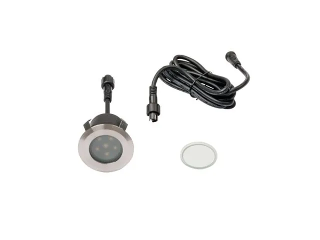 Garden Lights - Sirius Blauw - Inbouwspot - 12V - 35LM - 1W - 12000-15