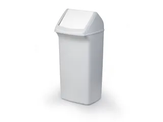 Afvalbak Durabin Flip 40 Liter Grijs - 1