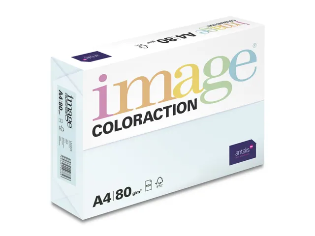 Kopieerpapier Lichtblauw A4 80 Gram 500 Vel