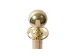 Poteau Securit 100cm avec socle doré
