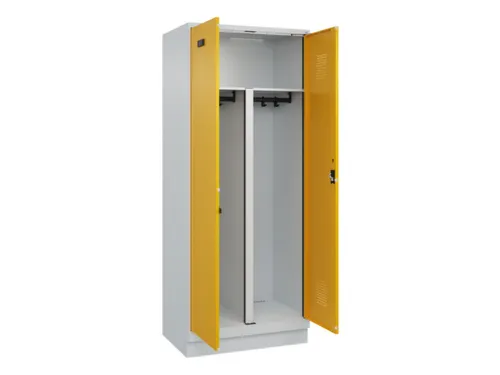 PBM-locker,HxBxD 1950x800x500mm,2vak,vak B 400mm,cil.-slot