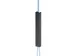 Kabelgoot staal Neomounts magnetische bevestiging 35cm zwart
