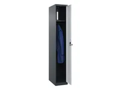 locker,HxBxD 1850x300x500mm,1vak,vak B 300mm,draaigrendel